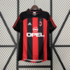 Retro AC Milan 01/02 Home Kit